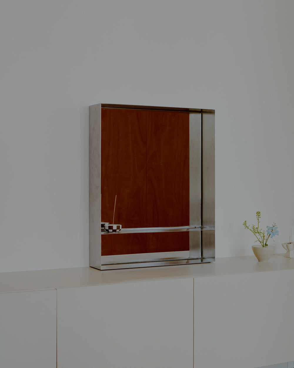 Stainless Steel Wall Mirror