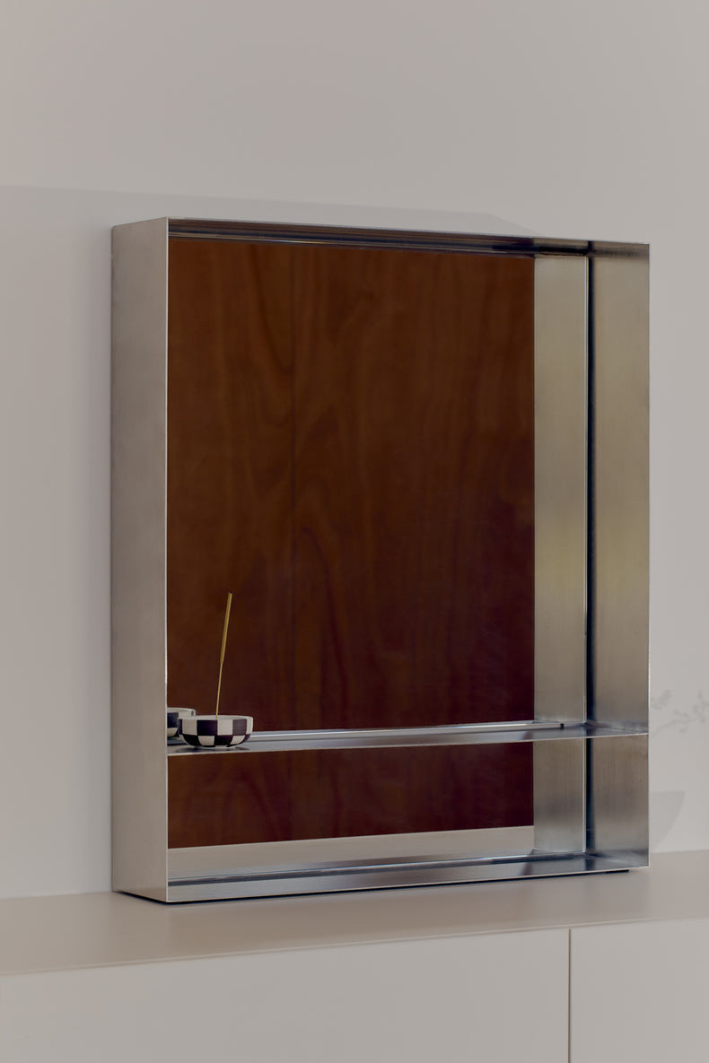 Stainless Steel Wall Mirror