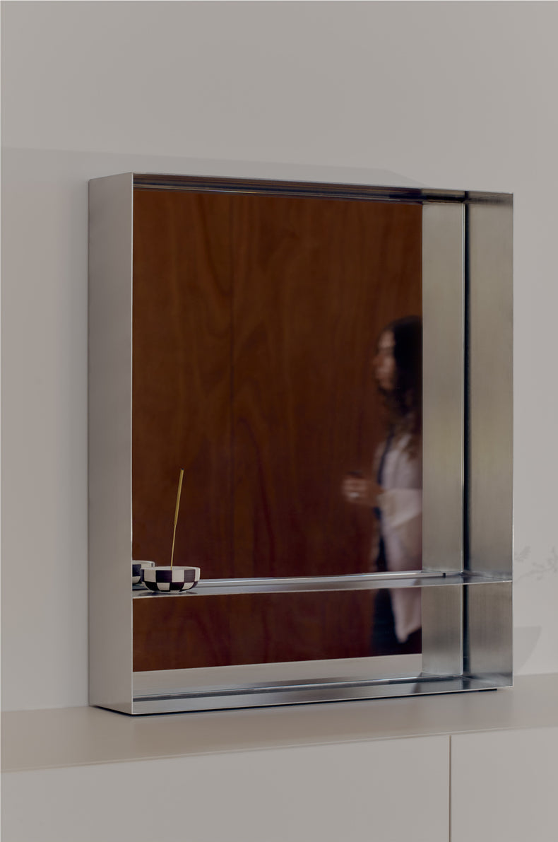 Stainless Steel Wall Mirror
